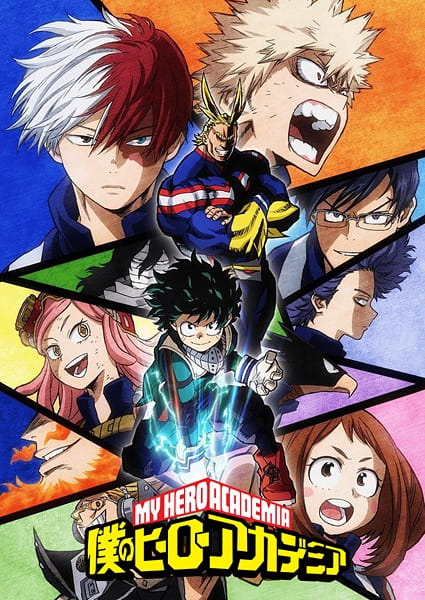 Boku no Hero Academia 2nd Season มายฮีโร่ อคาเดเมีย ภาค 2