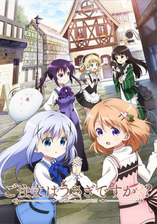 Gochuumon wa Usagi desu ka?? จะขอรับออเดอร์เป็นกระต่ายหรอคะ? ภาค 2