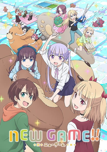 New Game!! นิวเกม!! ภาค 2