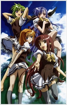 Shuffle! ตอนที่ 3 ซับไทย