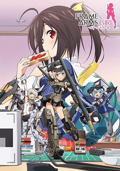 Frame Arms Girl ตอนที่ 5 ซับไทย