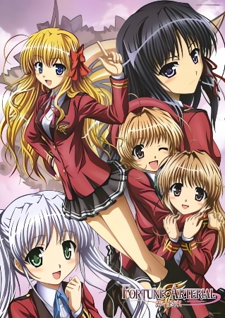 Fortune Arterial: Akai Yakusoku พันธสัญญาสีเลือด