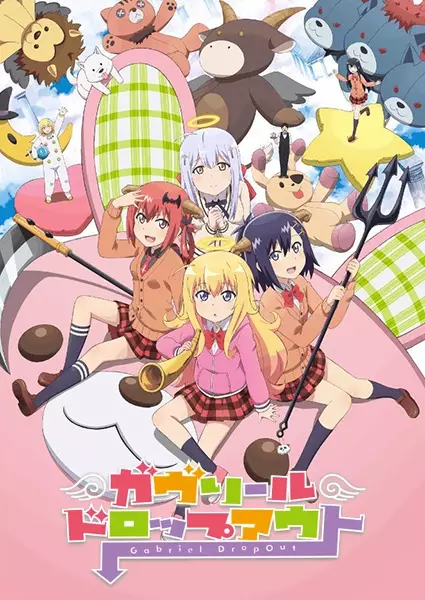 Gabriel DropOut ไม่เป็นนางฟ้าได้ไหมเนี่ย ตอนที่ 8 พากย์ไทย (BD 1080p)