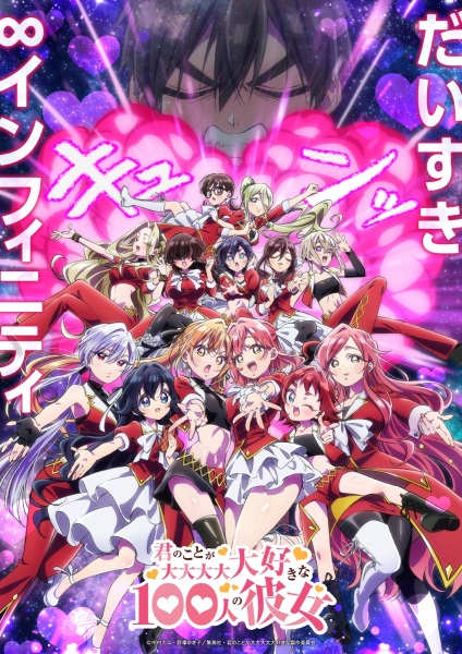 Kimi no Koto ga Daidaidaidaidaisuki na 100-nin no Kanojo 3rd Season รักรักรักรักรักเธอหมดหัวใจจากแฟนสาว 100 คน ภาค 3 ตอนที่ 2 ซับไทย
